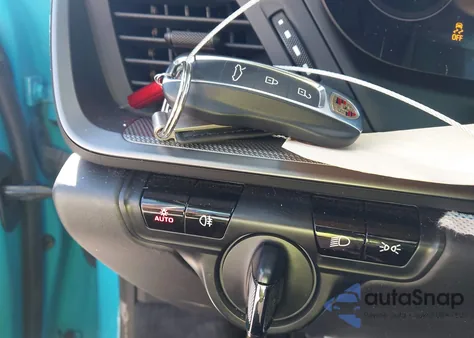 2020 Porsche 911 Carrera S z USA, uszkodzony, nr VIN WP0AB2A90LS228645